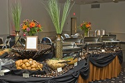 wedding reception food ideas buffet style