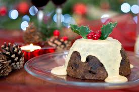 Xmas in July Dessert Warm puddings