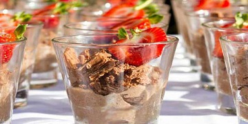 Dessert canape catering sydney